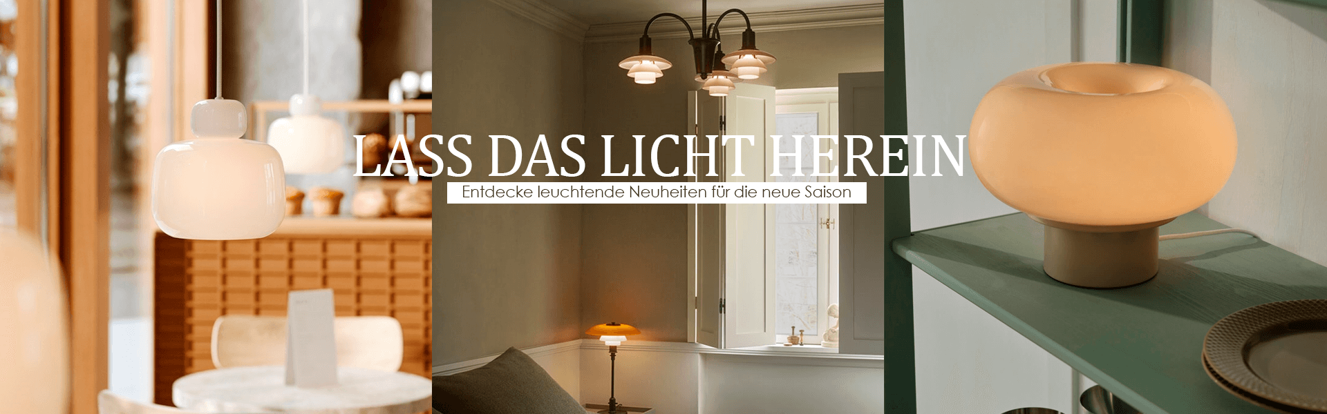 Kaufe Beleuchtung bei Lamper.dk